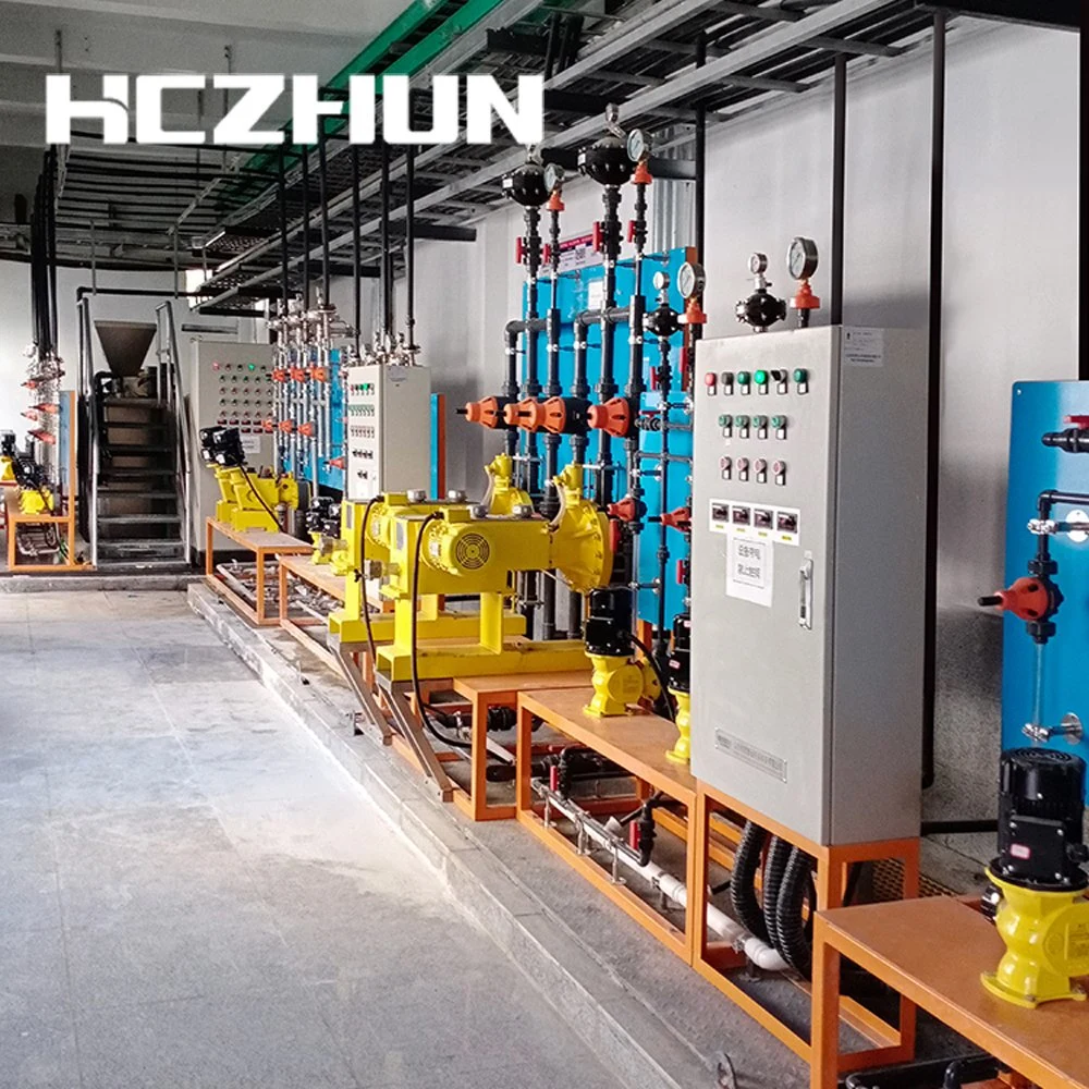 Hczhun Wastewater Treatment Water Disinfection Chemical Precipitation PAM Dosing System