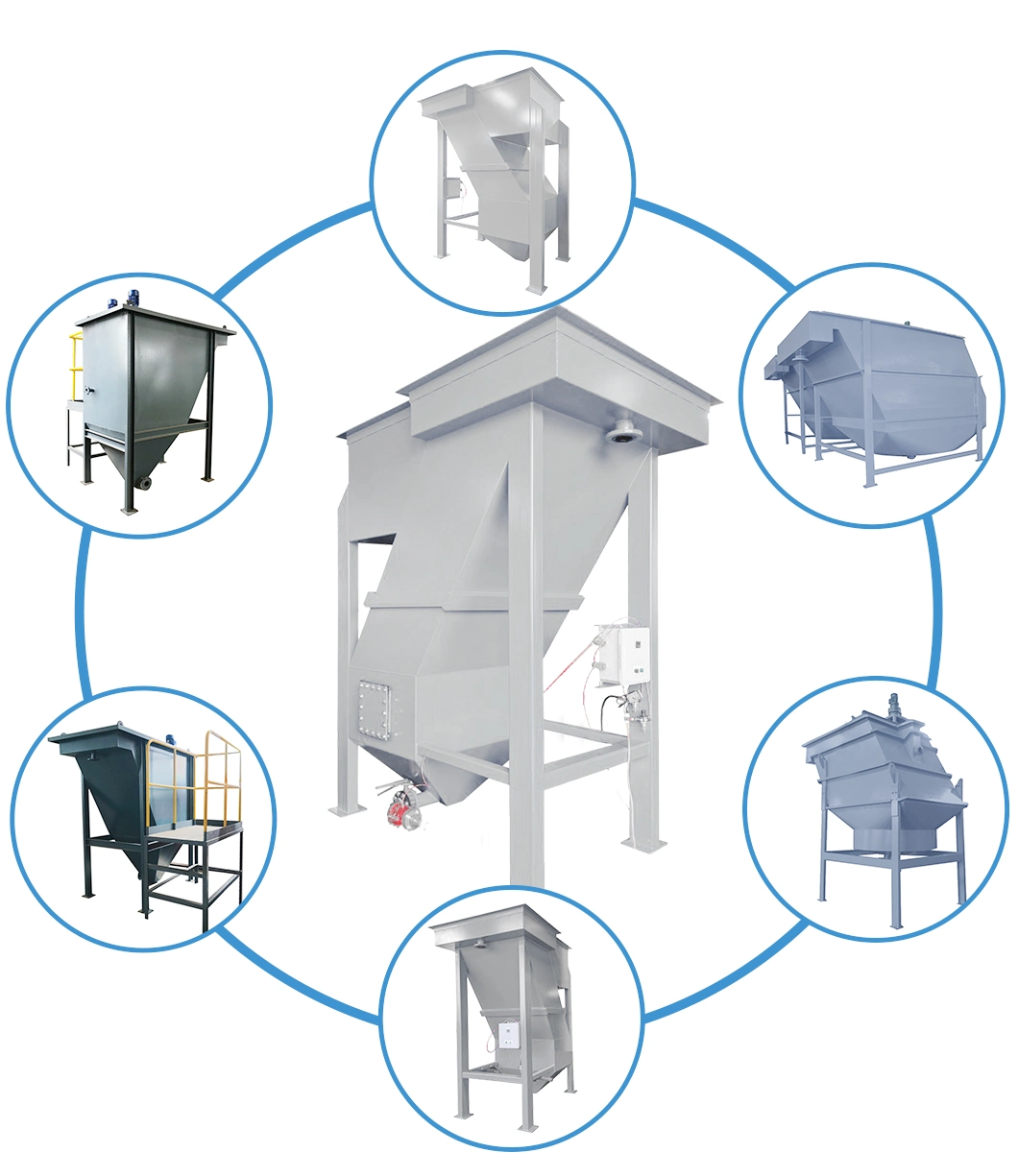 Hot Sale Small Lamella Sedimentation Tank Clarifier for Mining and Industry