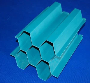 1m*1m PVC Tube Settler Media, Lamella Plate Clarifier