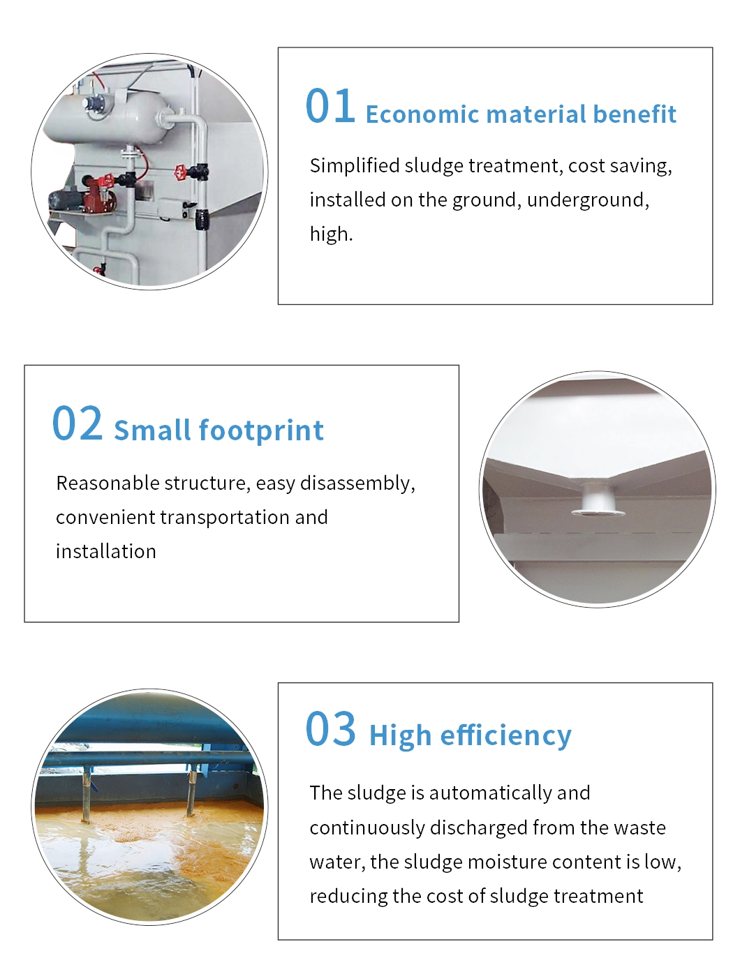 Factory Direct High Quality Auto Chemical Polymer Dosing System Dissolved Air Flotation