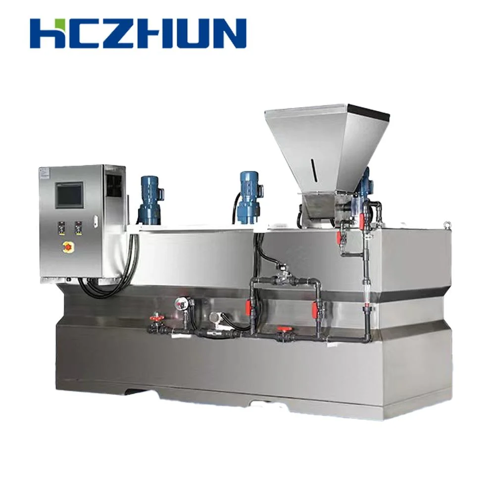 Hczhun Wastewater Treatment Water Disinfection Chemical Precipitation PAM Dosing System