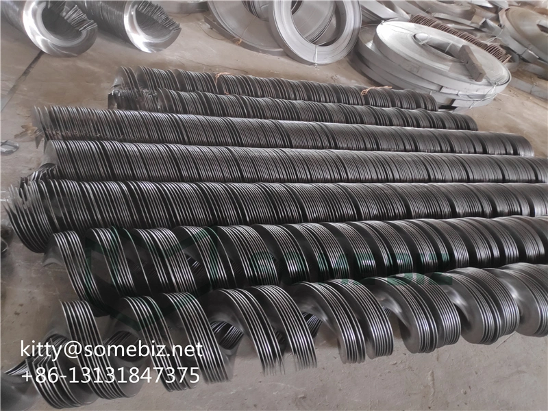 Harvester Part Helical Blade Screw Flight