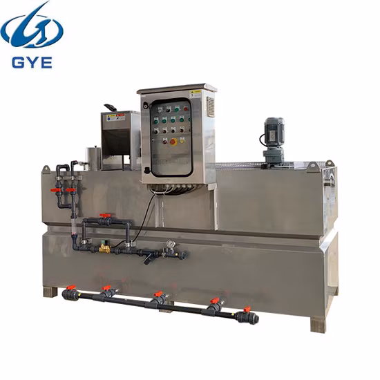 Automatic Chemical Dosing System for Adding PAM Agent Continuously
