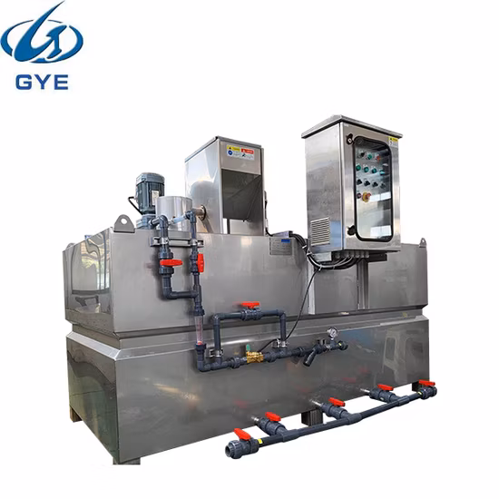 Automatic Chemical Dosing System for Adding PAM Agent Continuously