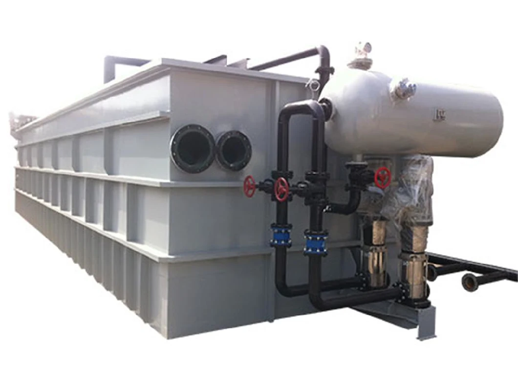 Flqf Type Combined Air Flotation; Daf Dissolved Air Flotation System for Sewage Treatment