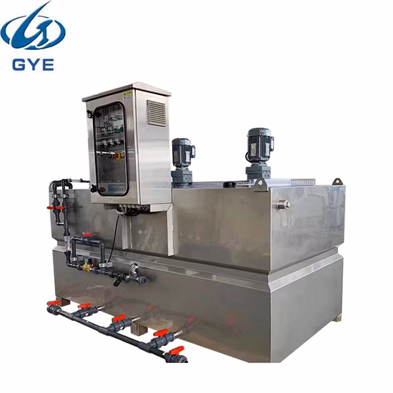 Automatic Chemical Dosing System for Adding PAM Agent Continuously