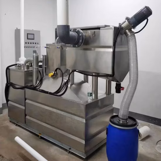 Китайский промышленный деревянный корпус для очистки воды сепаратор твердой и жидкой фаз Yhdl-131