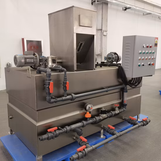 Автоматическая система дозирования химикатов для очистных сооружений