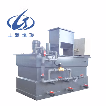 Автоматическая система дозирования химикатов для непрерывного добавления активного ингредиента ПАМ.