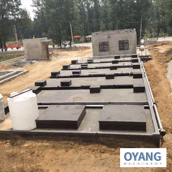 Цена на пластинчатые отстойники для очистных сооружений