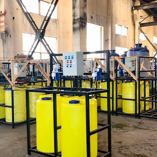 Автоматическая система дозирования порошковых полимеров, система дозирования химикатов для стерилизации