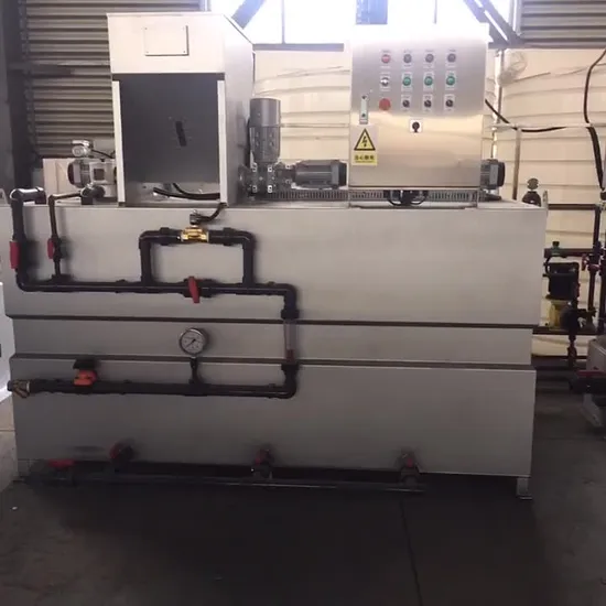 Автоматическая система дозирования химических препаратов