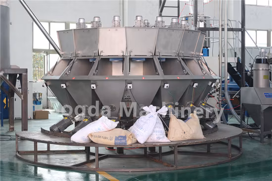 Автоматическая подача, гравиметрическое дозирование, дозирование, взвешивание, смешивание, система транспортировки компаундирования ПВХ, смешивание небольших добавок.