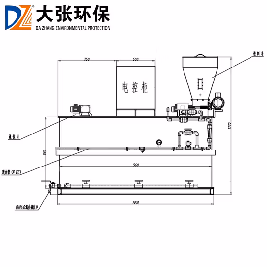 Высококачественное автоматическое дозирующее устройство для полимерных систем, изготовленное по индивидуальному заказу.